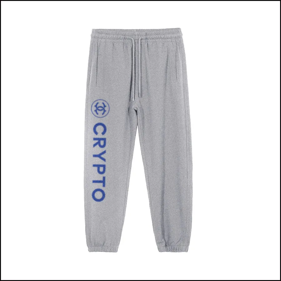 CRYPTO SWEATPANTS (2 COLORS) - MJN