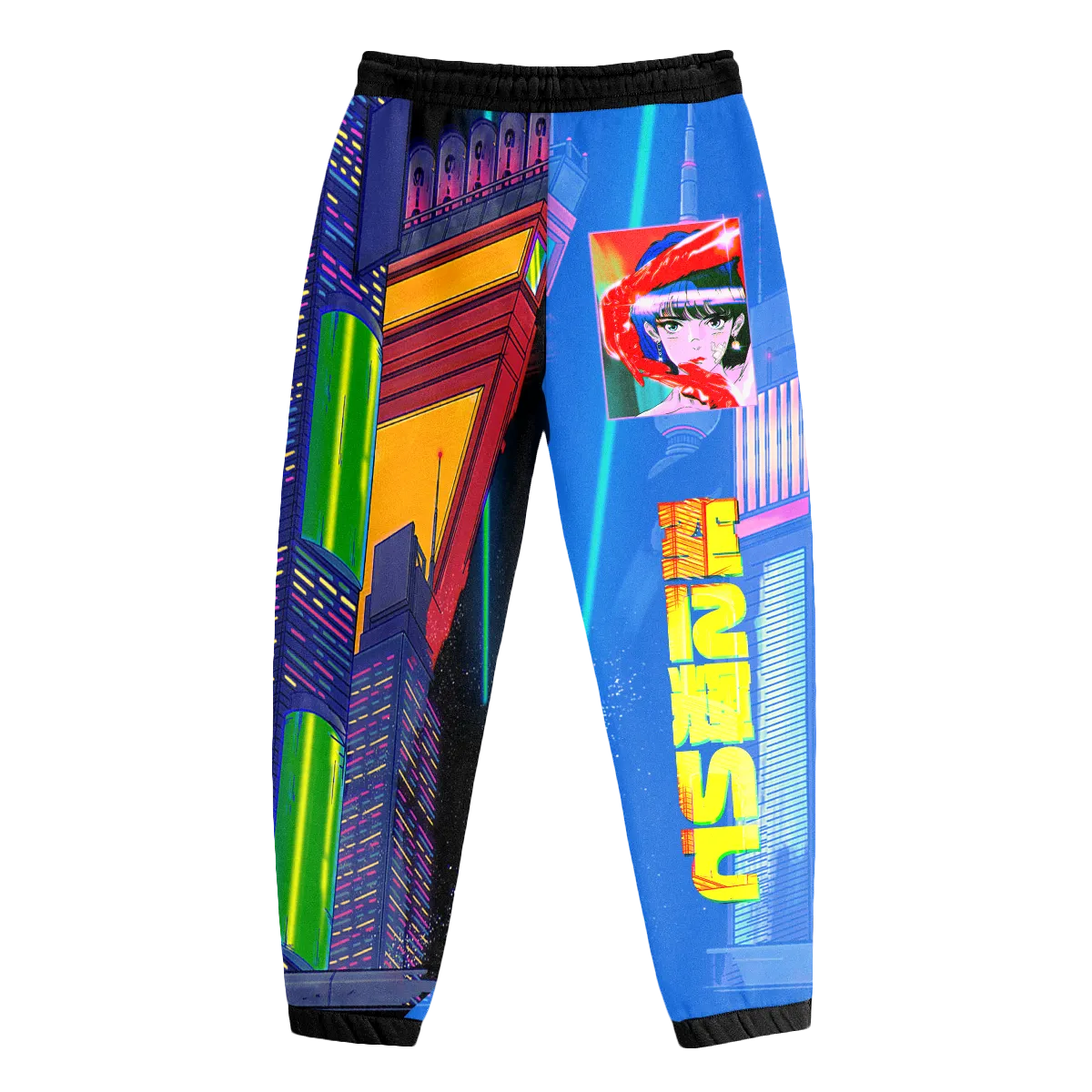 Cyber Ningyo Joggers