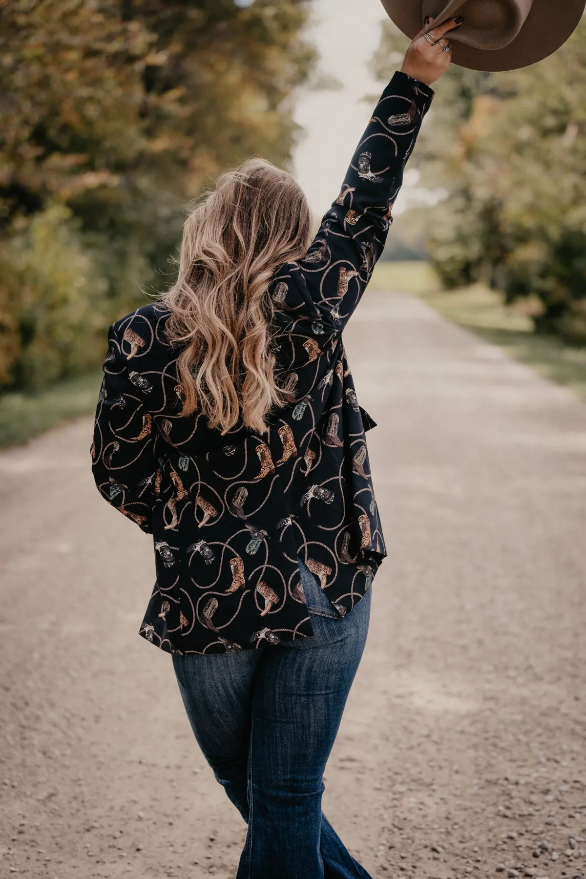 'Dandy' Cold Cactus Exclusive Printed Blazer (XS-XXL)