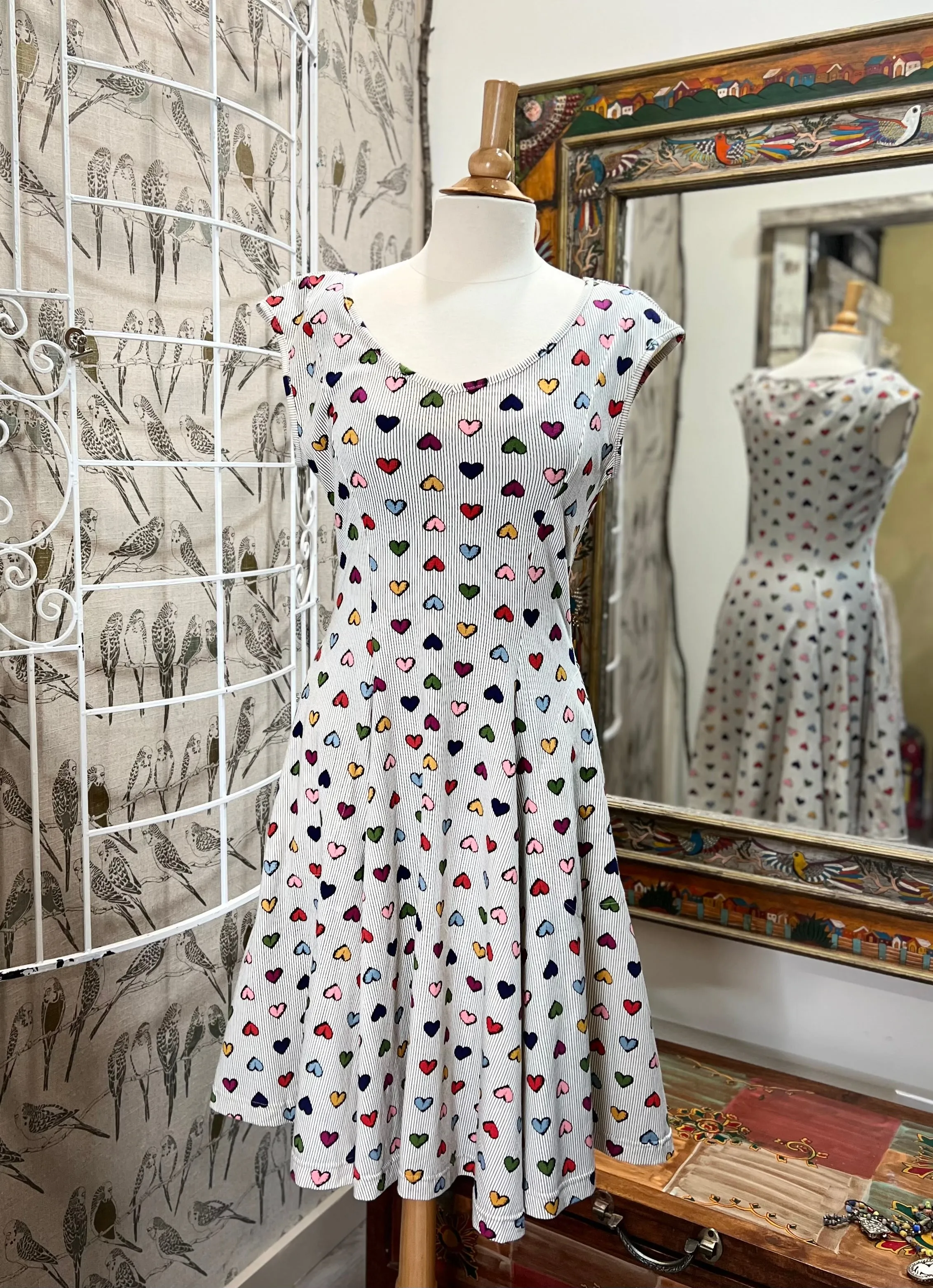 Daydream Dress in Cora Print by Effie's Heart