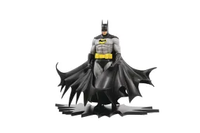 DC Heroes Batman Black Previews Exclusive Statue