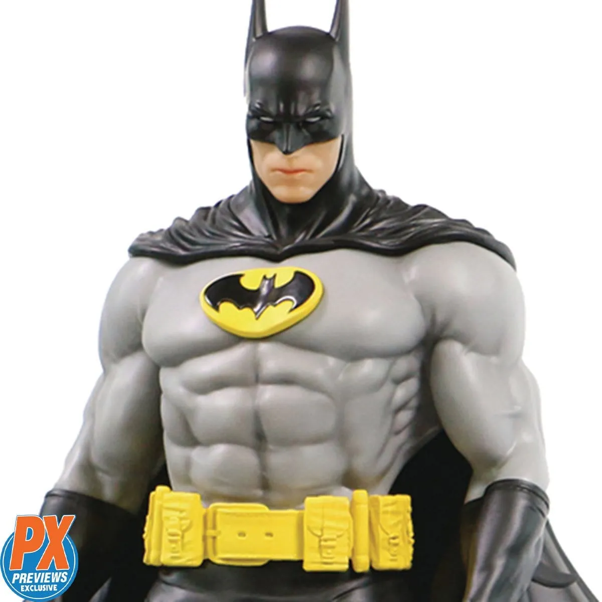 DC Heroes Batman Black Version 1:8 Scale Statue (Previews Exclusive)