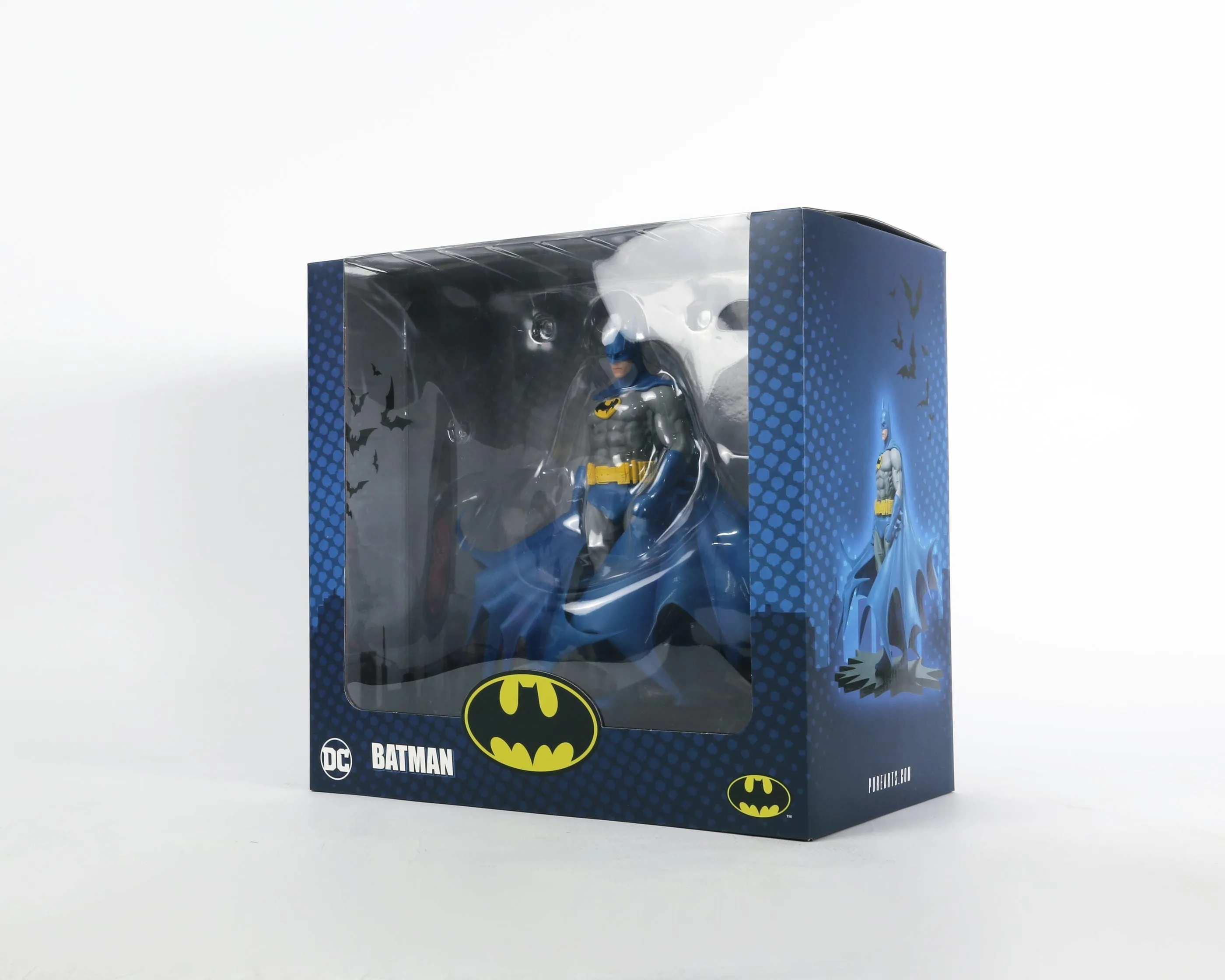 DC Heroes Batman Classic Version 1:8 Scale Statue (Previews Exclusive)