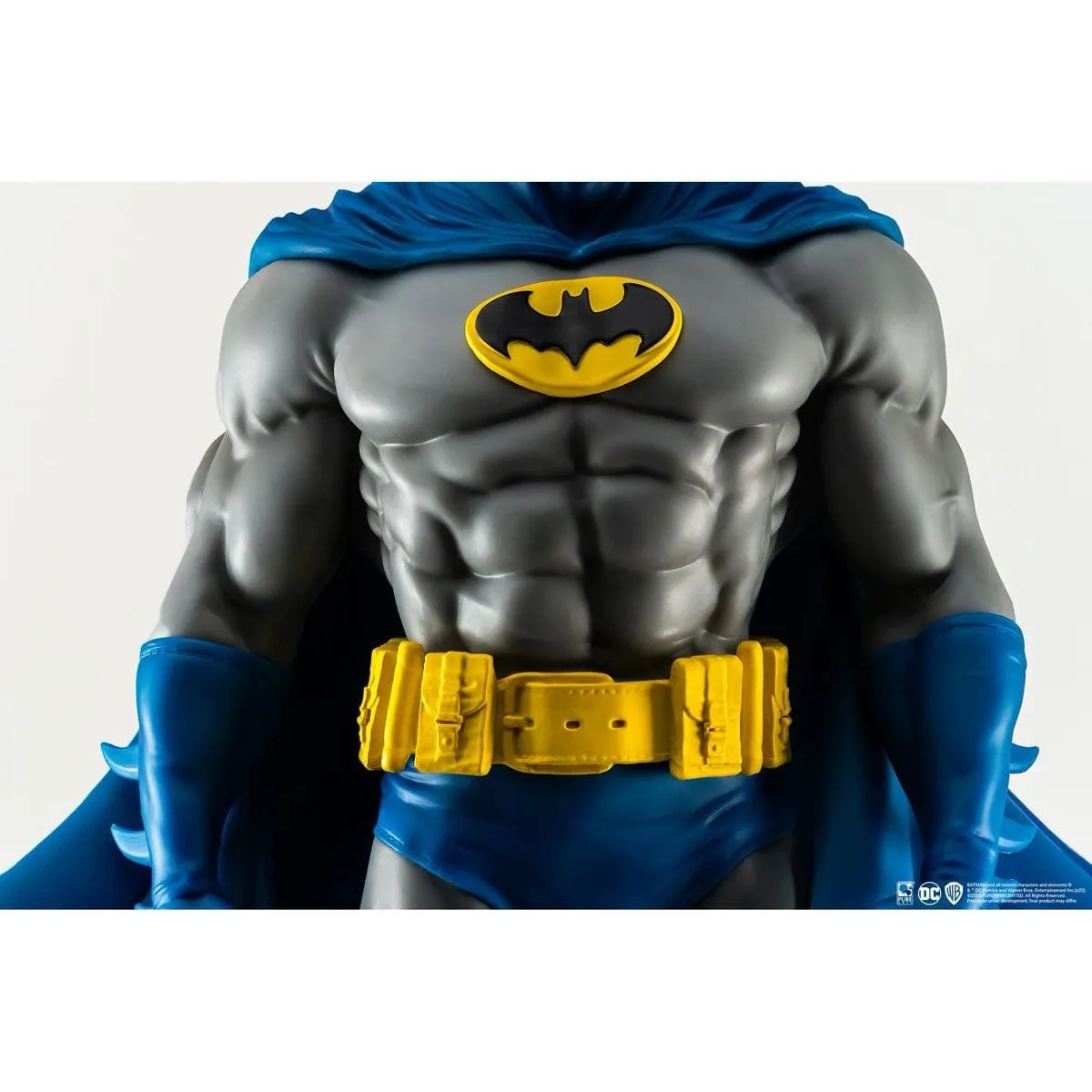 DC Heroes Batman Classic Version 1:8 Scale Statue (Previews Exclusive)