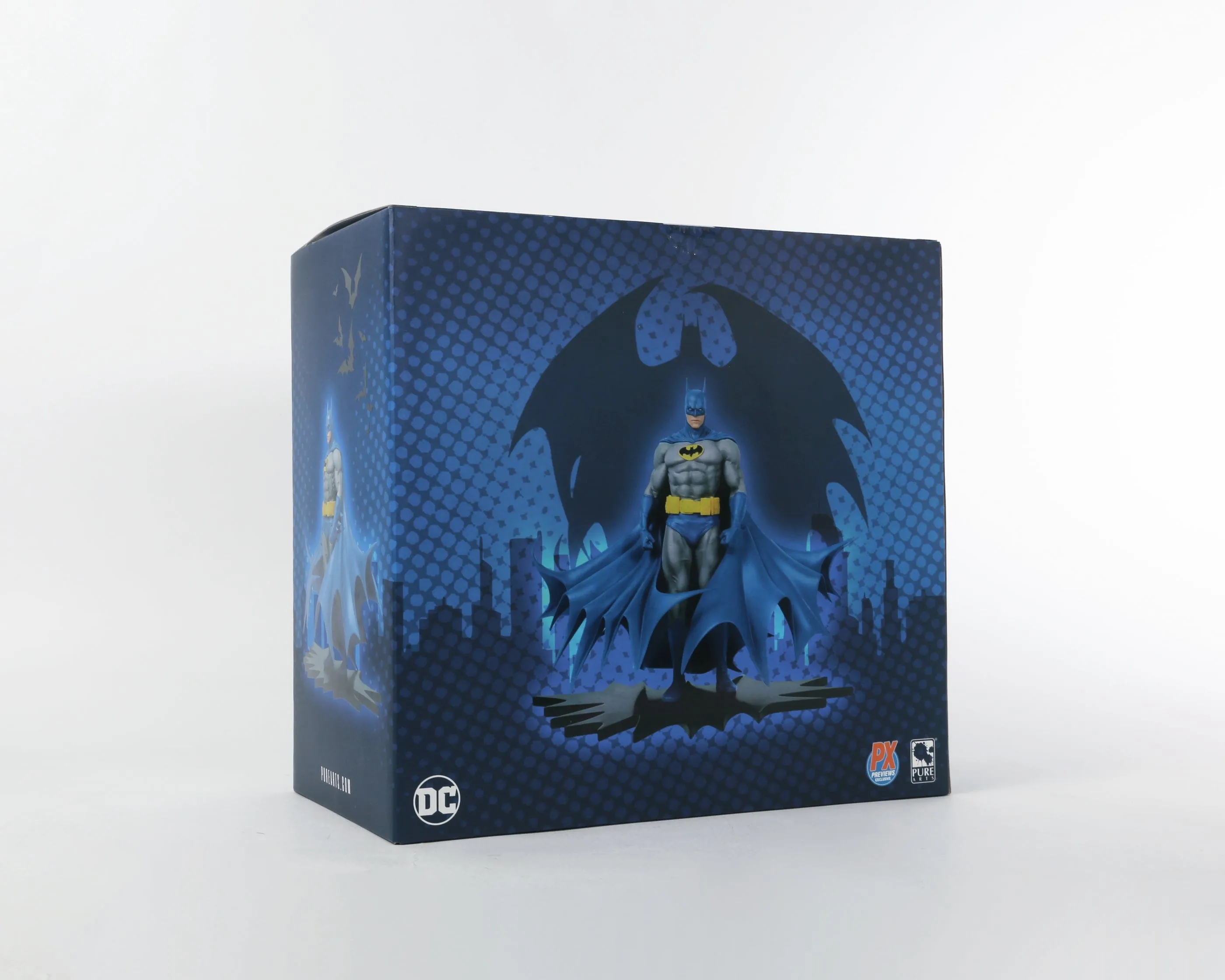 DC Heroes Batman Classic Version 1:8 Scale Statue (Previews Exclusive)