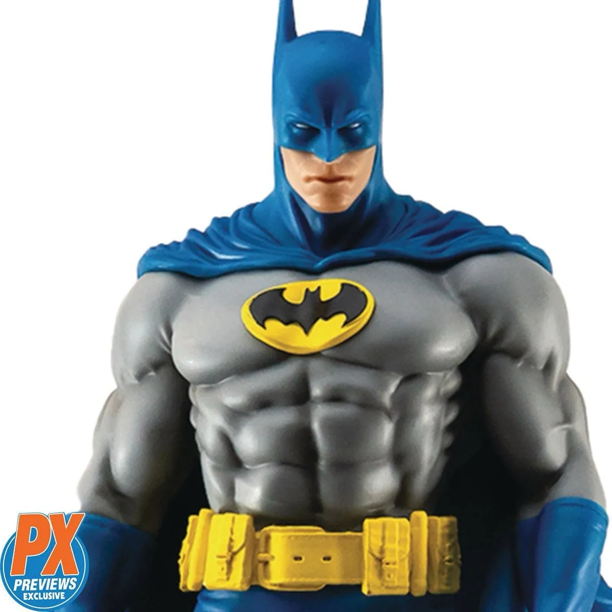 DC Heroes Batman Classic Version 1:8 Scale Statue (Previews Exclusive)