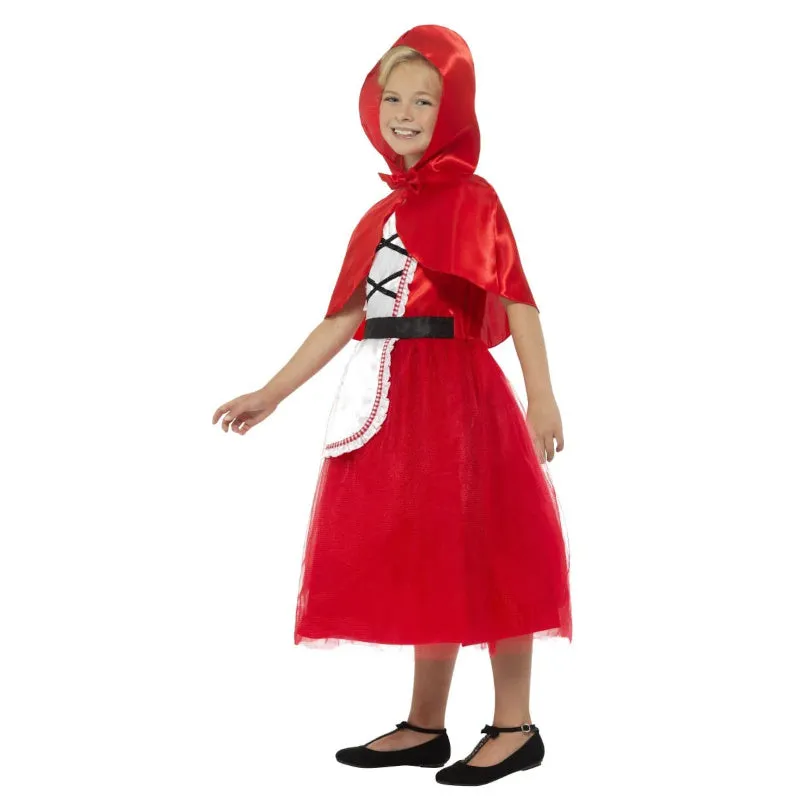 Deluxe Red Riding Hood - Girls