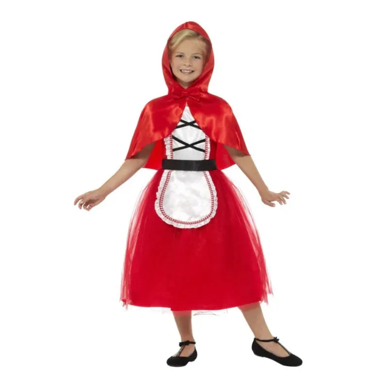 Deluxe Red Riding Hood - Girls