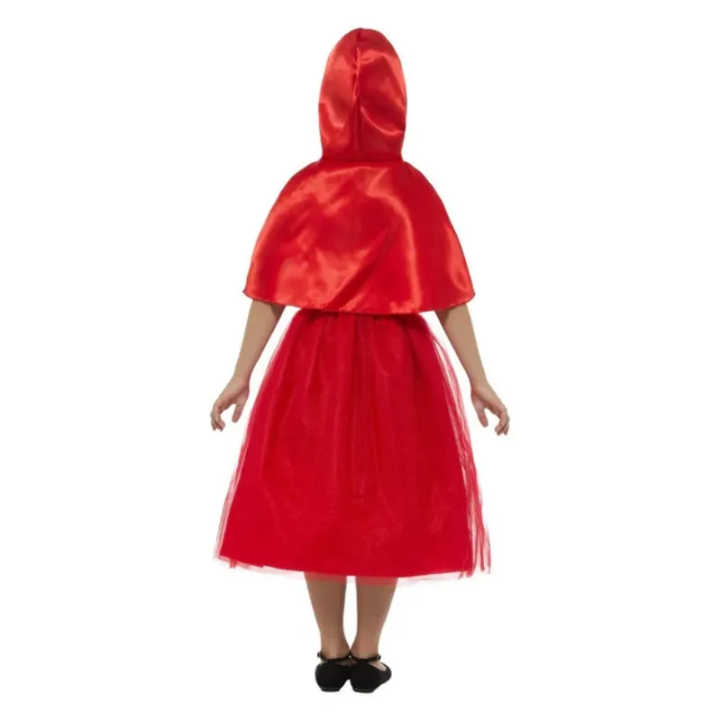 Deluxe Red Riding Hood - Girls