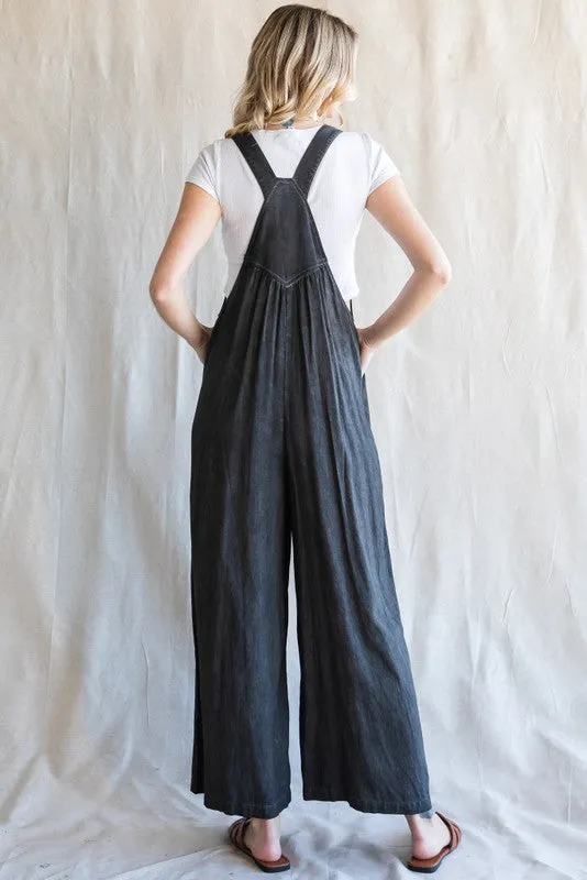 Denim Blue Overalls