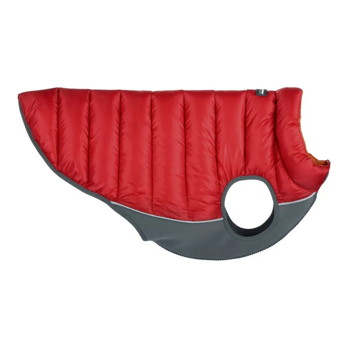 Dog Coat Red Dingo Puffer 25 cm Orange/Red