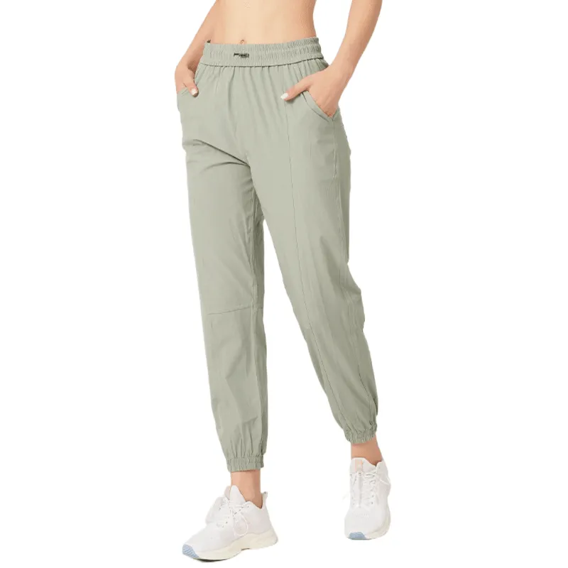 Drawstring Running Sport Joggers Women