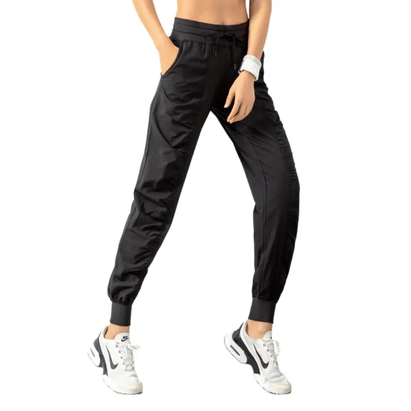 Drawstring Running Sport Joggers Women