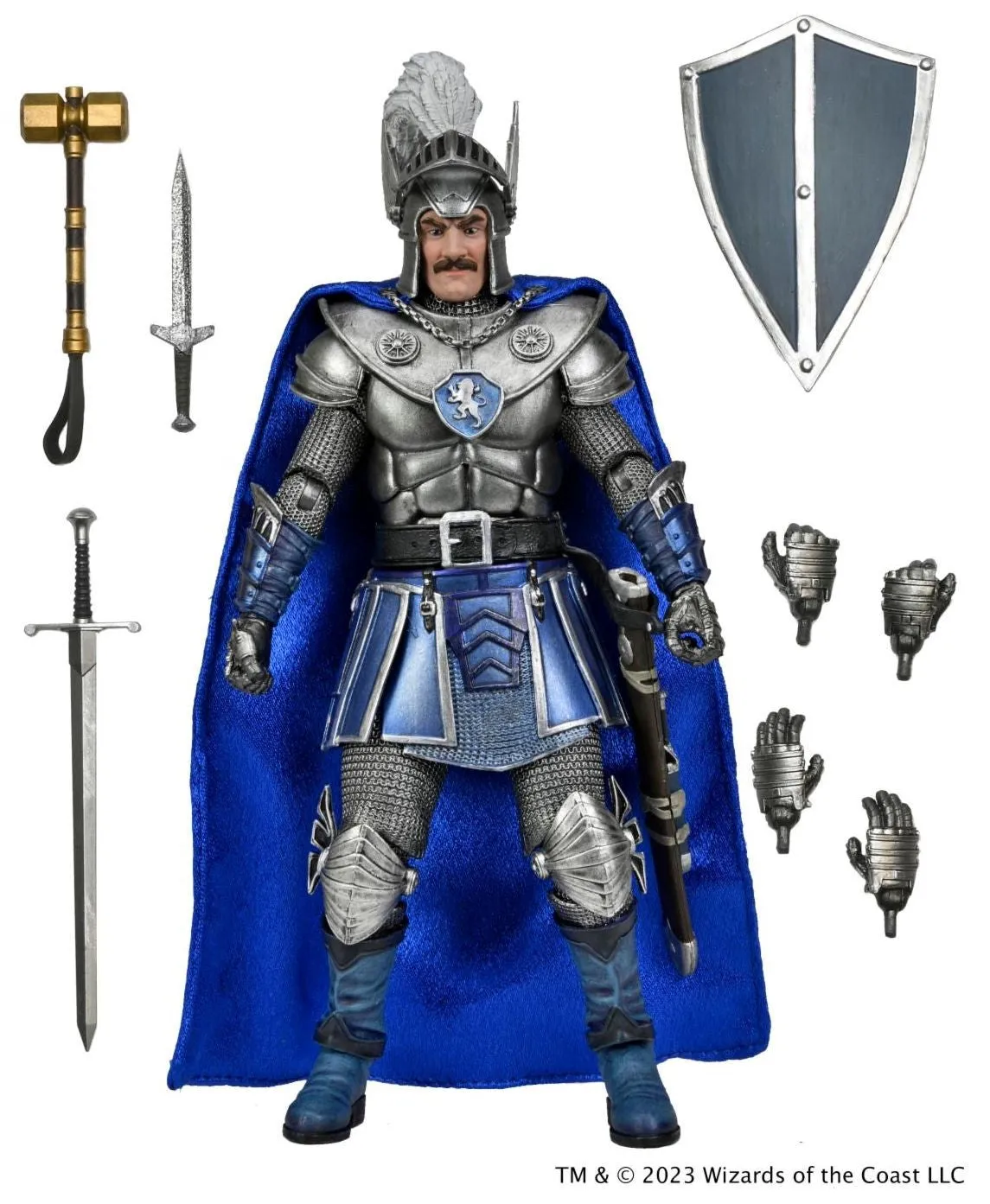 Dungeons & Dragons – 7” Scale Action Figure – Ultimate Strongheart