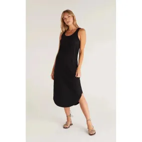 EASY GOING COTTON SLUB DRESS