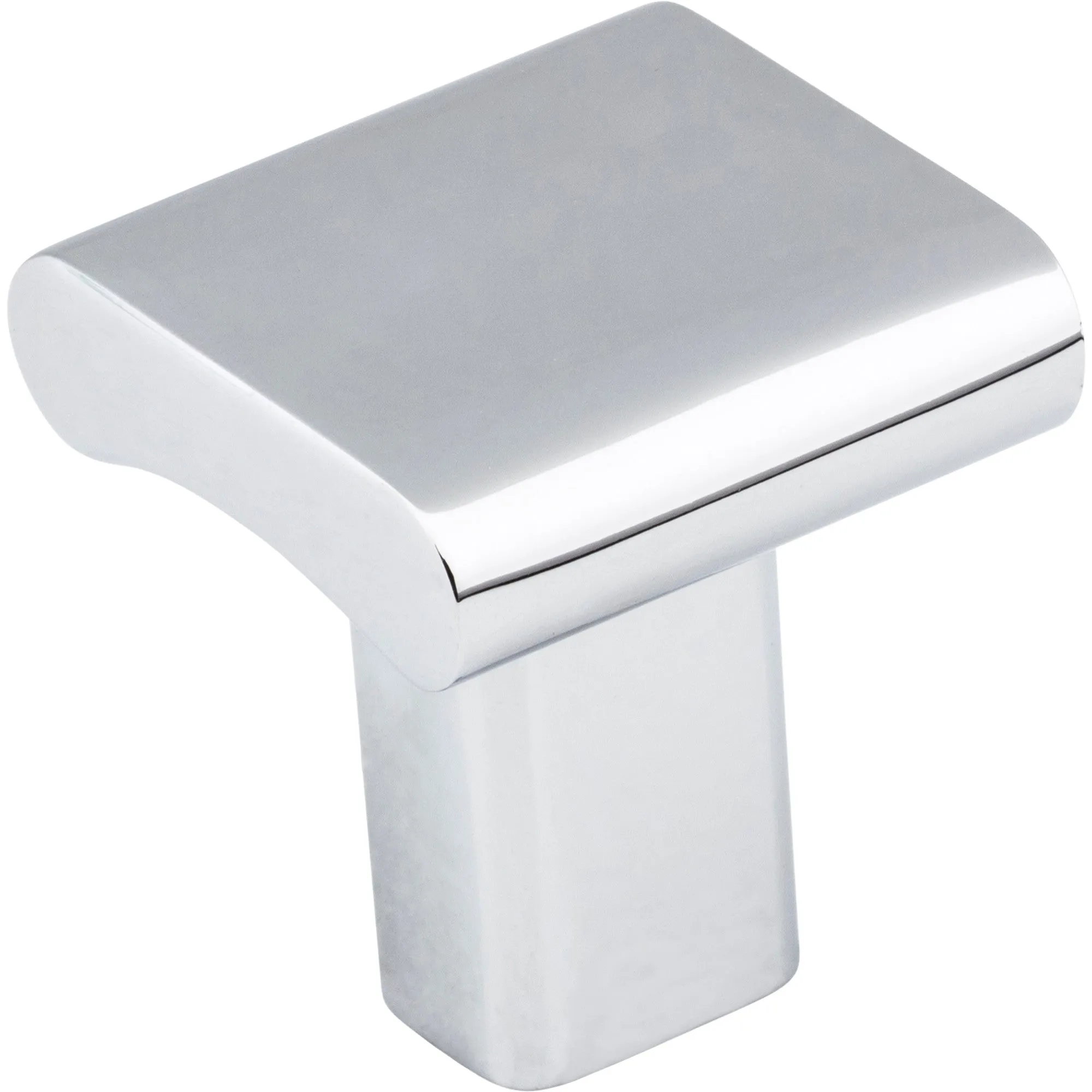 Elements 183 Park 1" Overall Length  Square Park Cabinet Knob