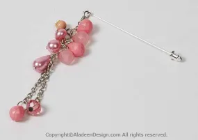 Ensemble Hijab Pin # 5 in Pink