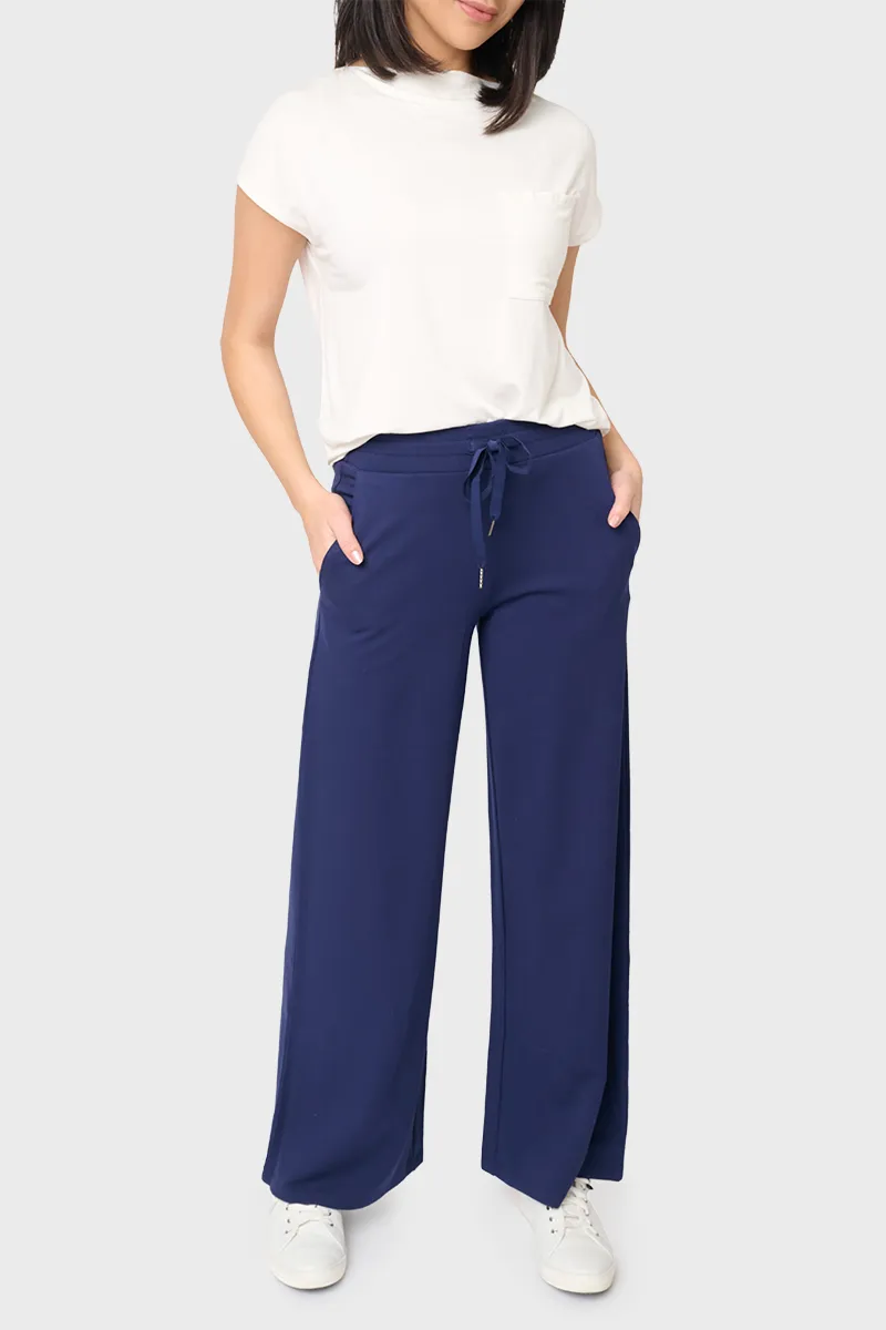 Essential Perfect Ponte Wide Leg Pant