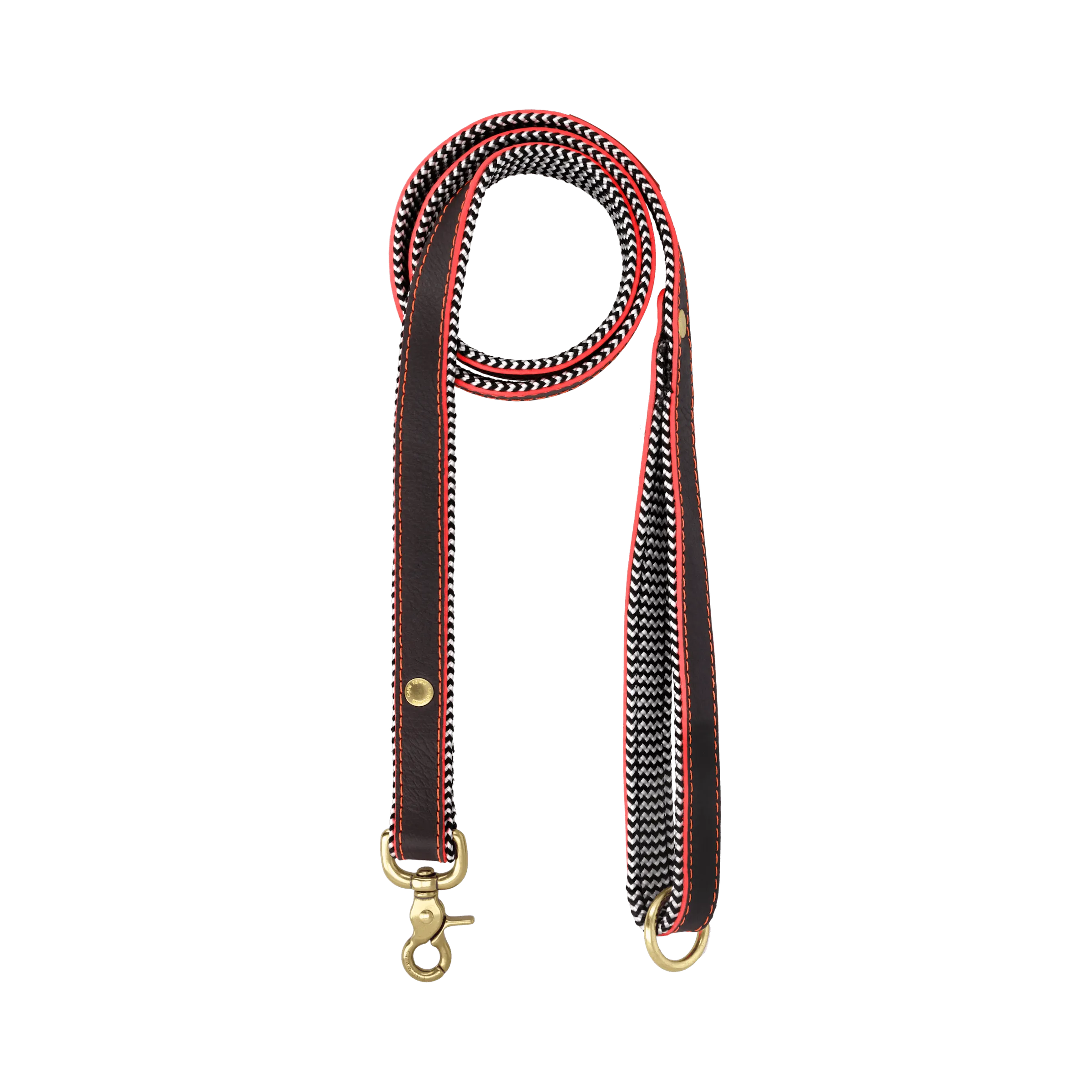 Everyday Leather Dog Leash | Grey Z