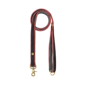 Everyday Leather Dog Leash | Grey Z