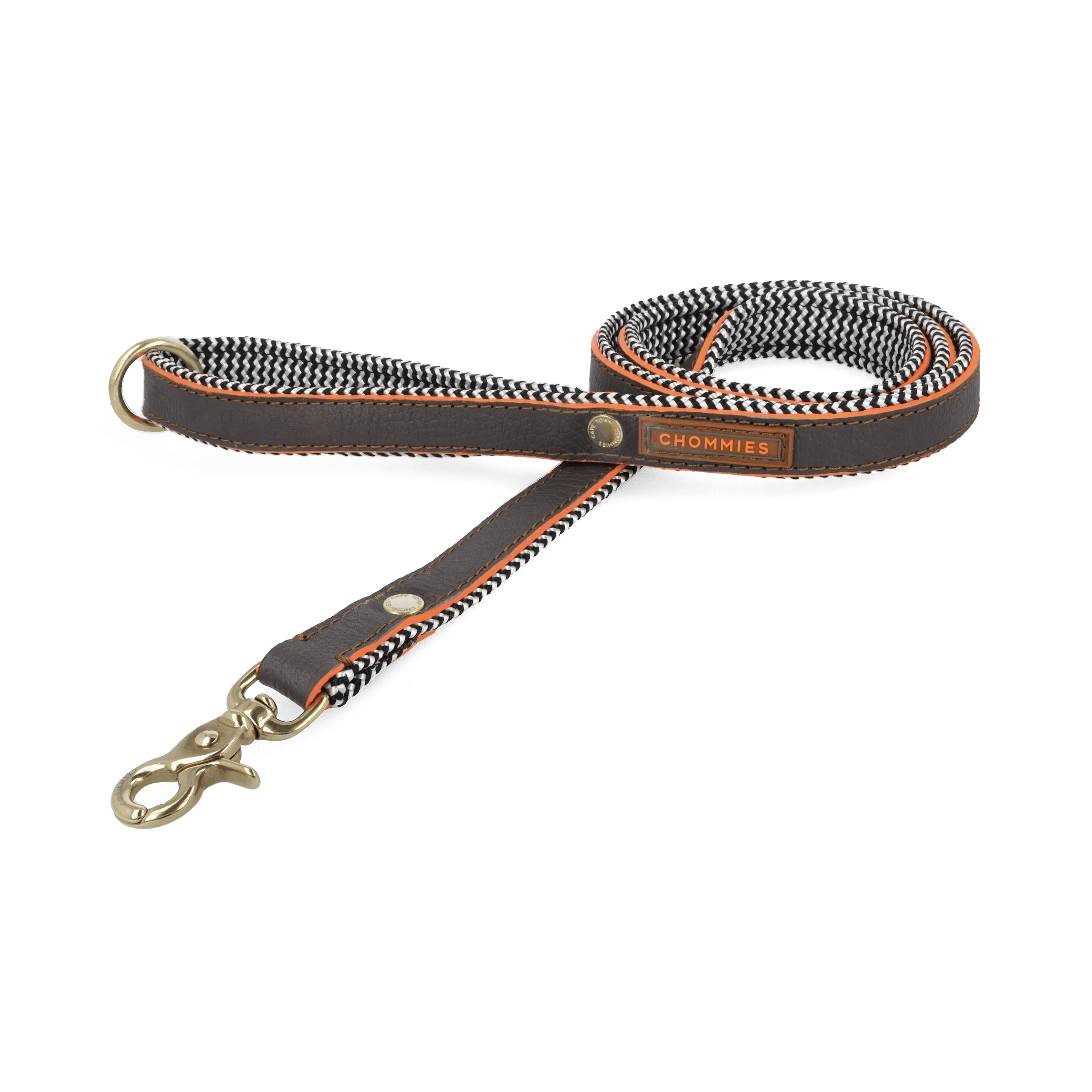 Everyday Leather Dog Leash | Grey Z