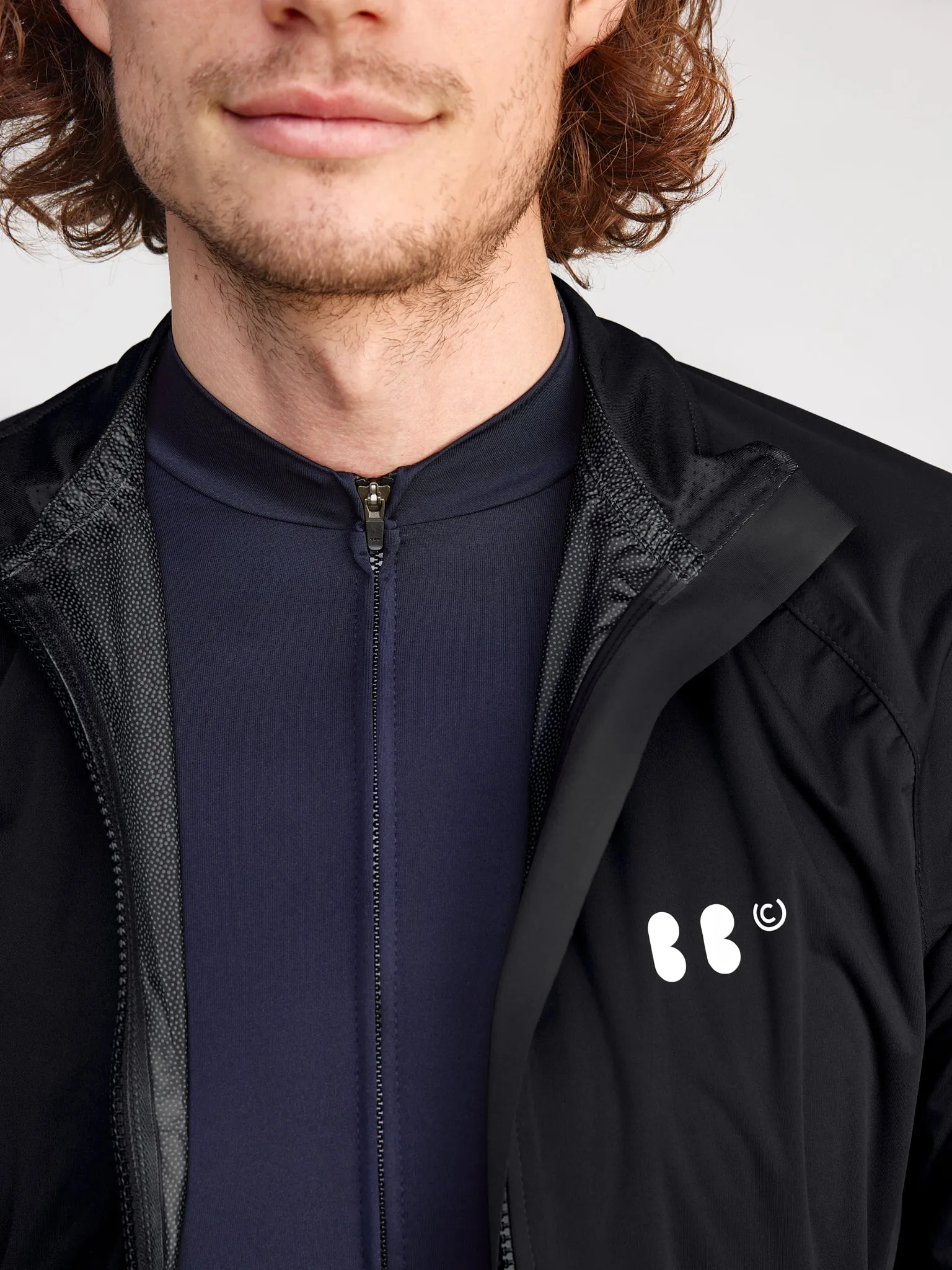 Everyday Pro Rain Jacket Black