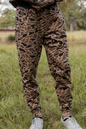 Fleece Jogger - Gauge Camo