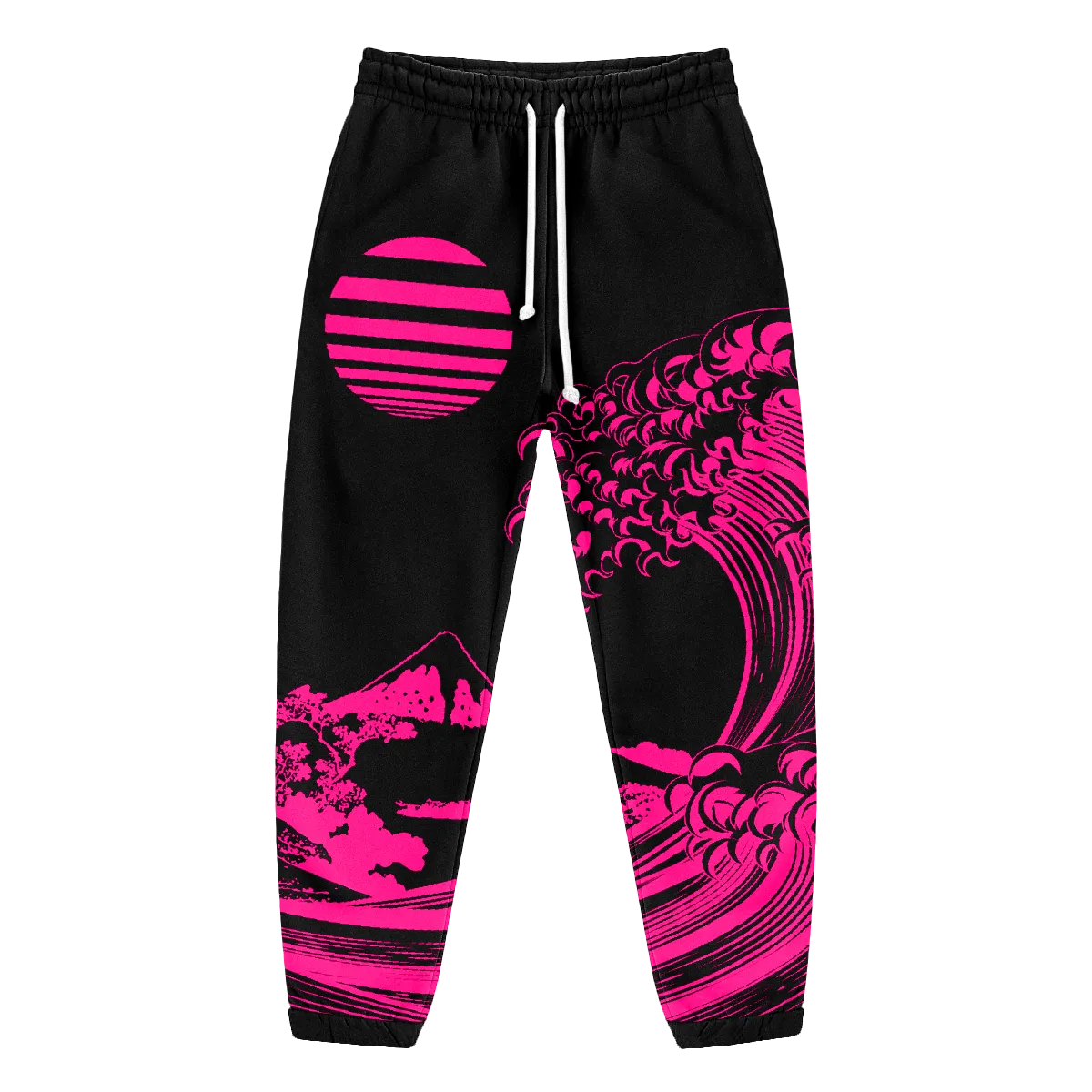 Fluorescent Wave Joggers