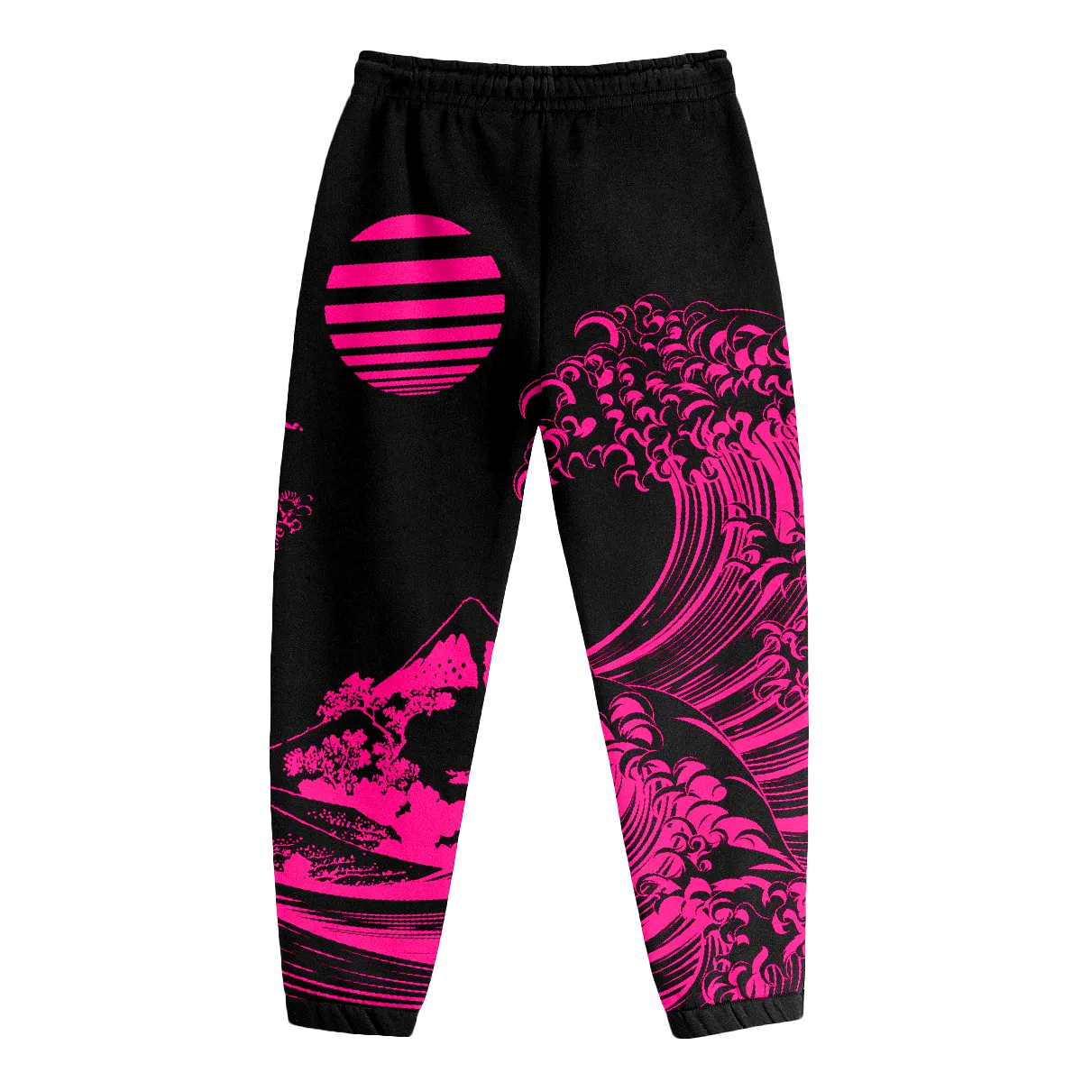 Fluorescent Wave Joggers