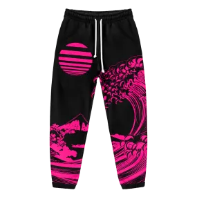 Fluorescent Wave Joggers