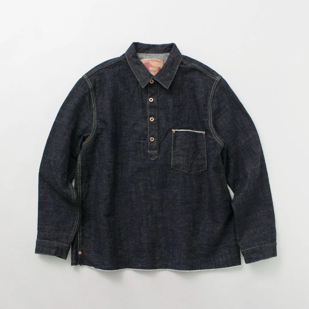 FOB FACTORY / F2384 G3 Denim Pullover Jacket