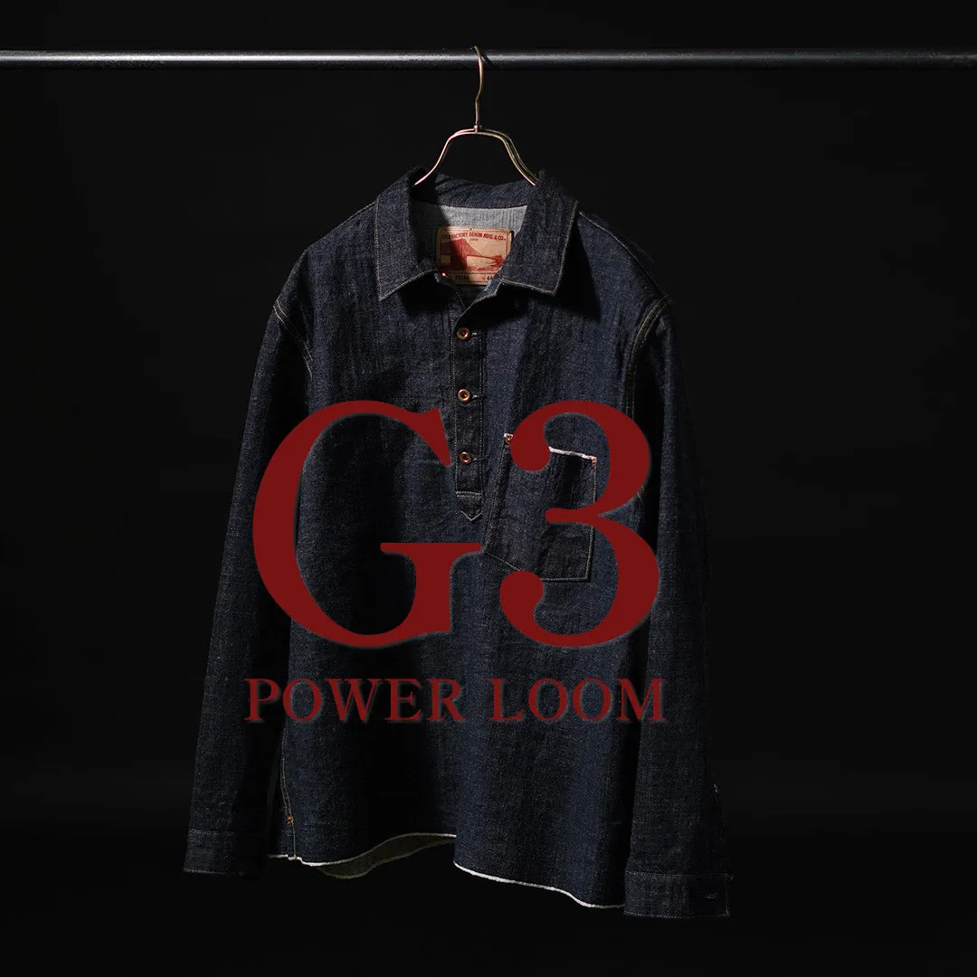 FOB FACTORY / F2384 G3 Denim Pullover Jacket