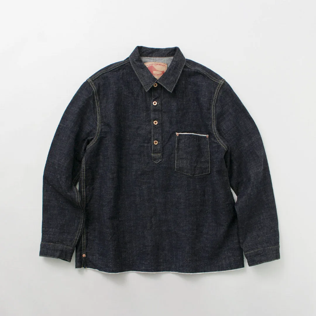 FOB FACTORY / F2384 G3 Denim Pullover Jacket