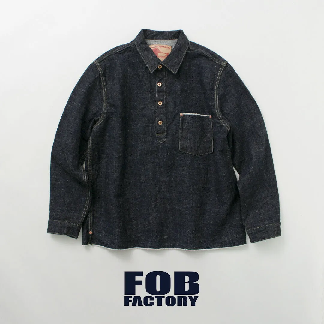 FOB FACTORY / F2384 G3 Denim Pullover Jacket