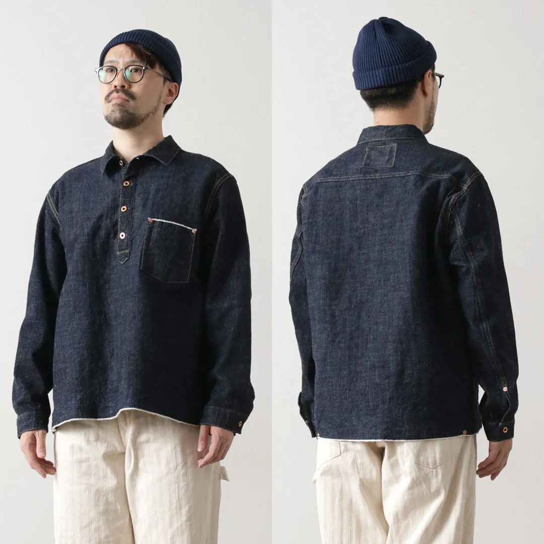 FOB FACTORY / F2384 G3 Denim Pullover Jacket