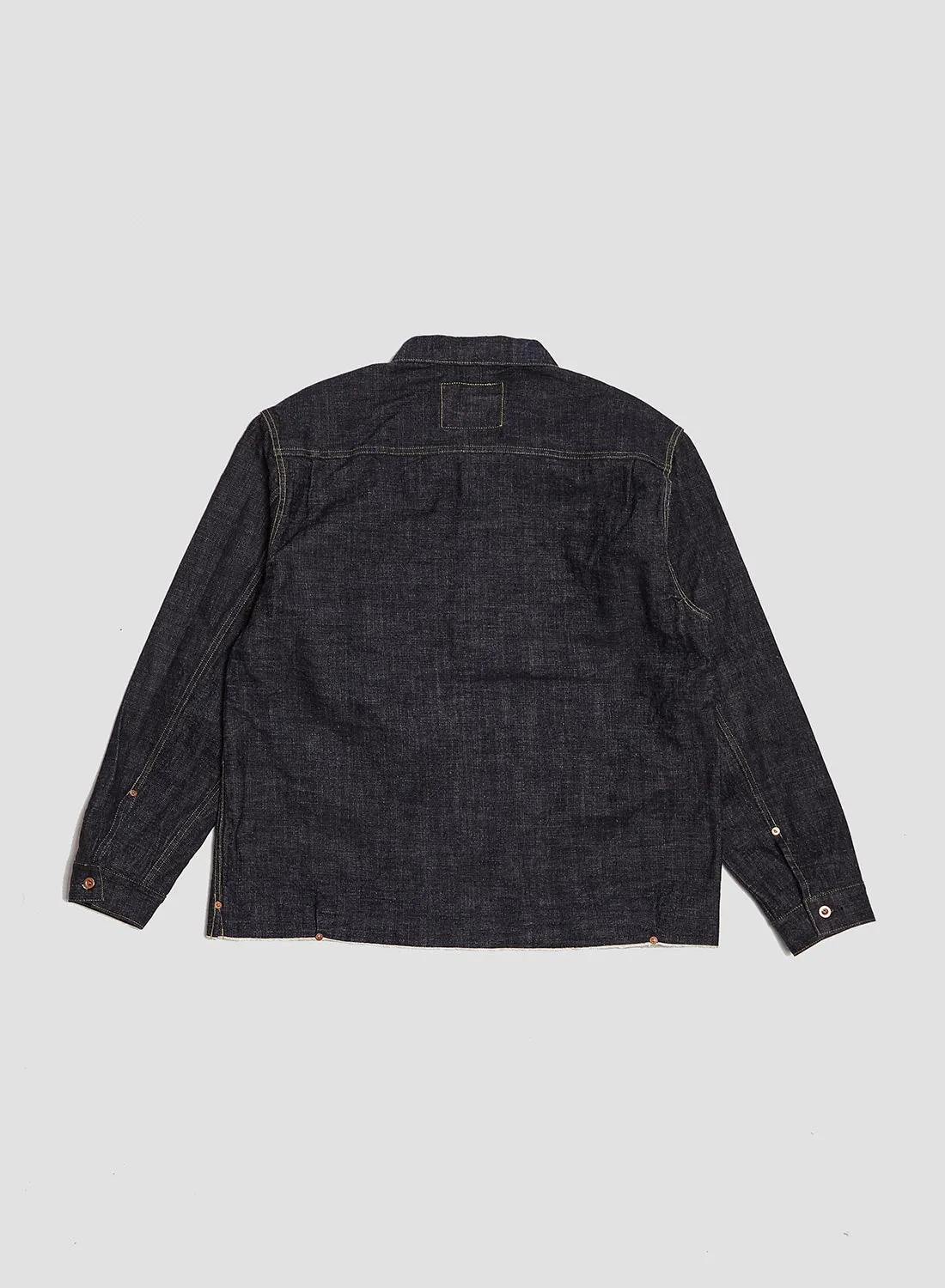 FOB Factory G3 Denim Pullover Indigo