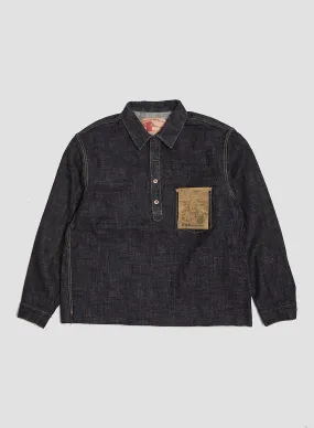 FOB Factory G3 Denim Pullover Indigo