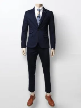 Formal Men's Groom Suits with Slim Fit