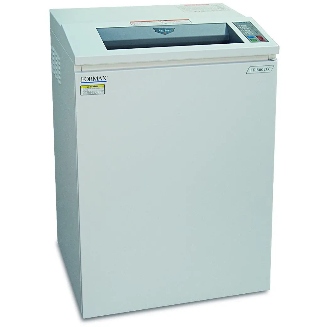 Formax Strip-Cut OnSite Office Shredders FD 8602SC