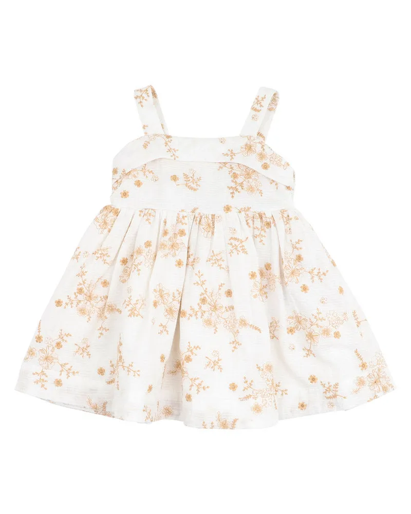 Fox & Finch Sweet Spot Embroidered Dress S24