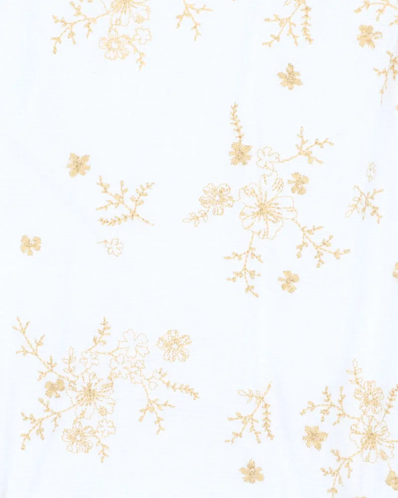 Fox & Finch Sweet Spot Embroidered Dress S24