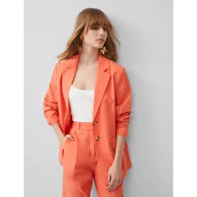 French Connection Alania Blazer Coral 75WAK