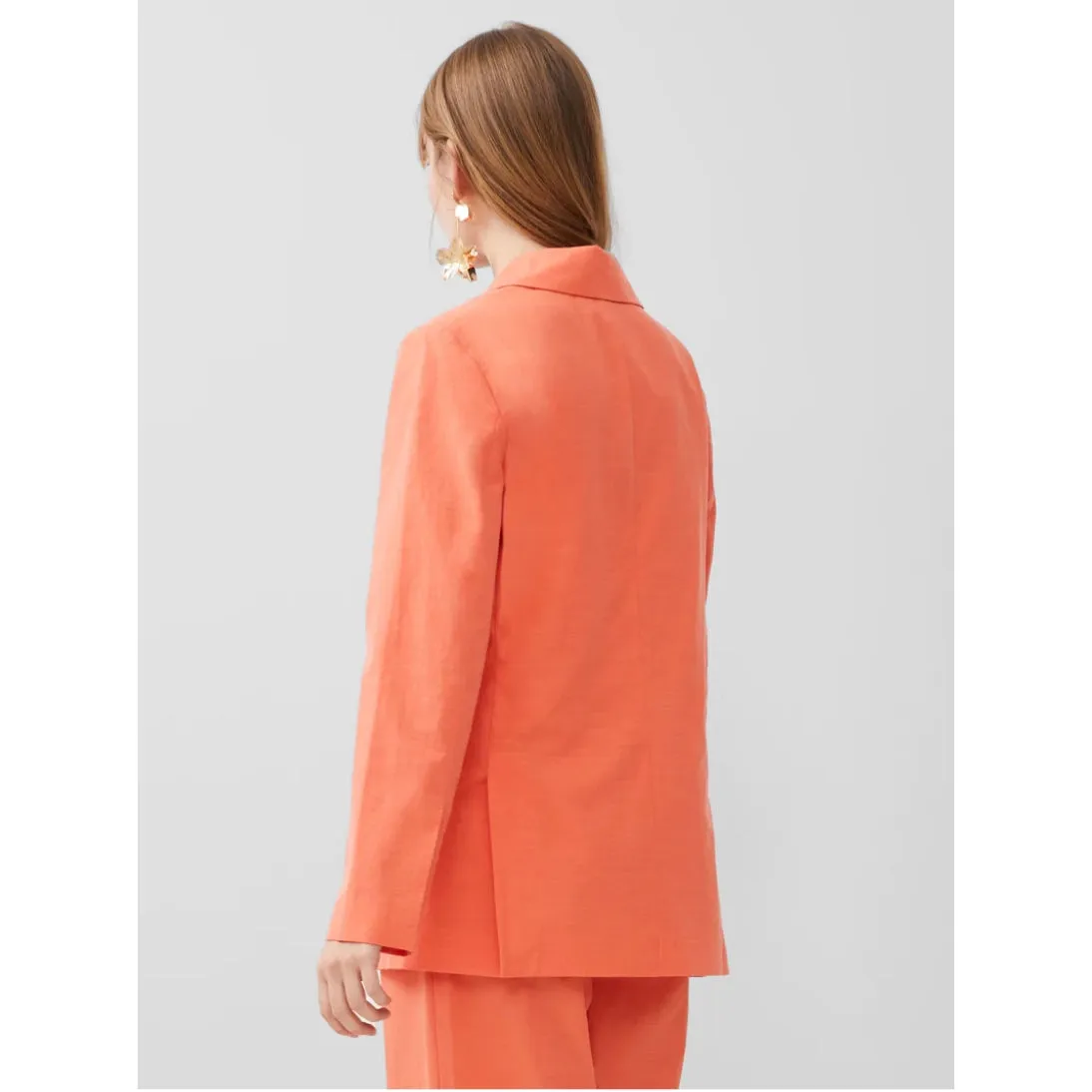 French Connection Alania Blazer Coral 75WAK