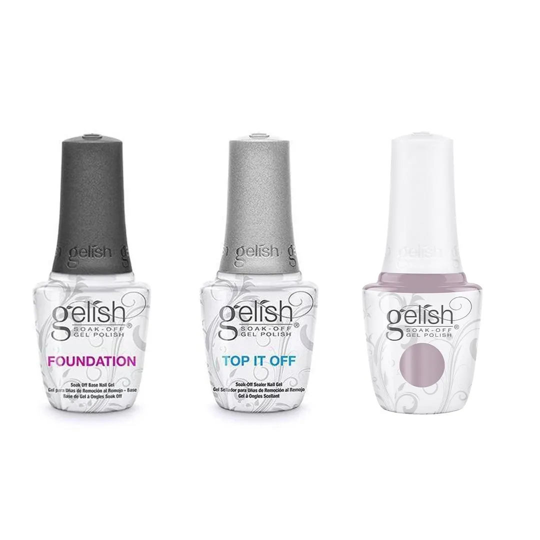 Gelish Combo - Base, Top & I Lilac What I'm Seeing