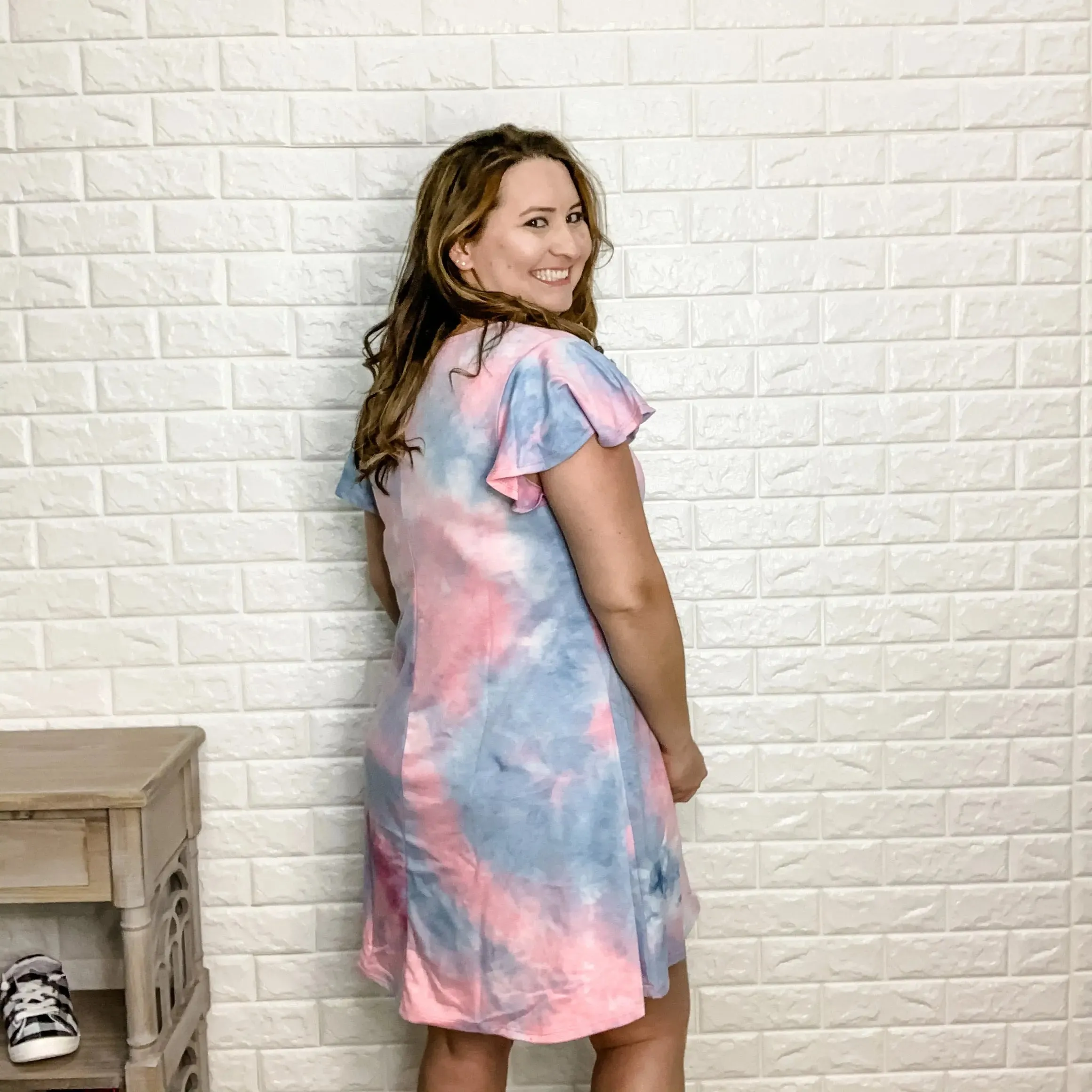 Gender Reveal Tunic Dress