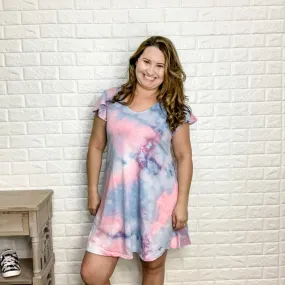 Gender Reveal Tunic Dress