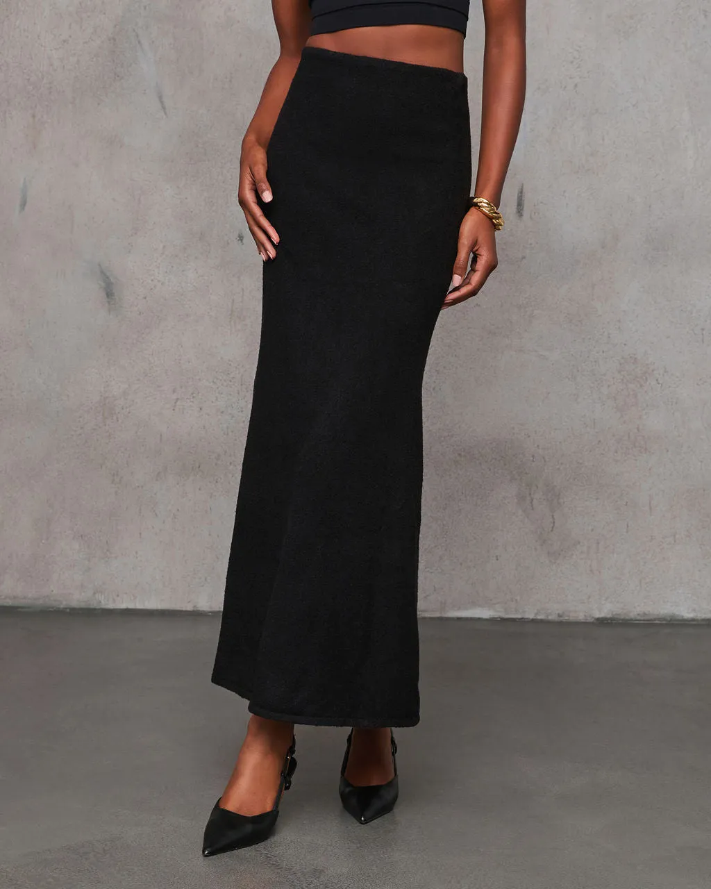 Going Places Maxi Skirt