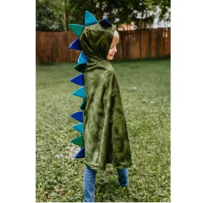 Green Dragon Cape with Claws