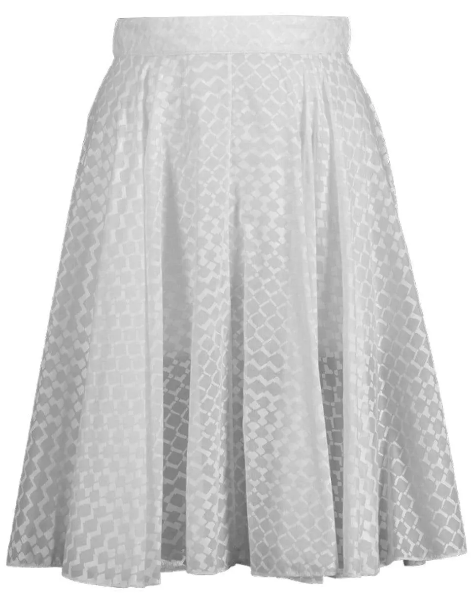 Grid Effect Skirt