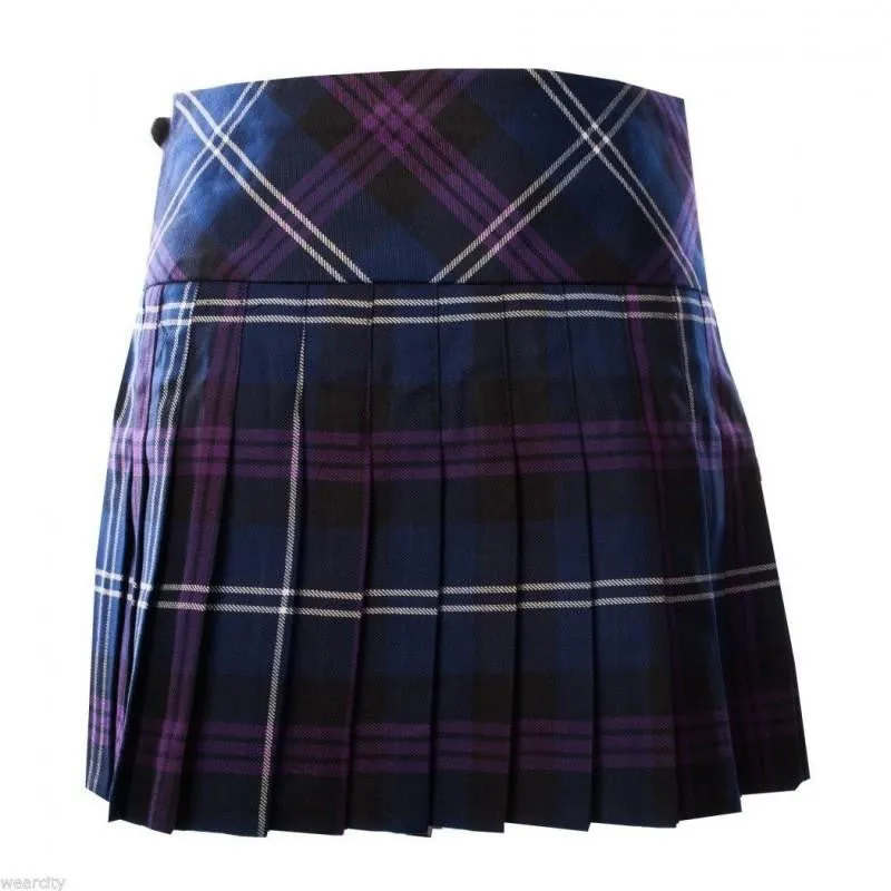 Gunn Modern Tartan Deluxe Mini Skirt